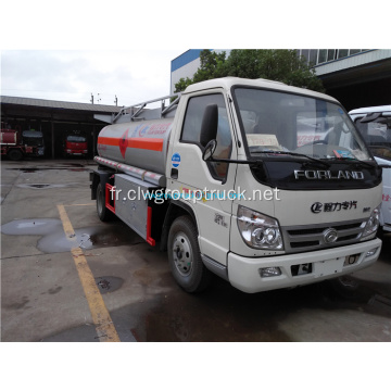 FOTON Forland 4X2 90HP 3000Litres Petit Camion de Carburant